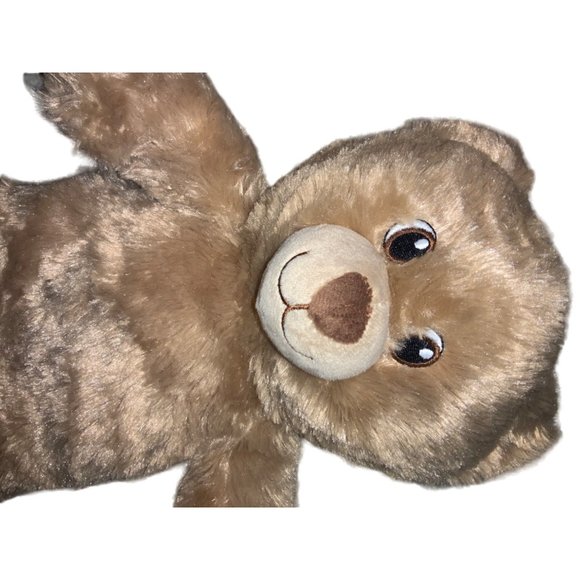 Build A Bear Workshop Lil' Cub Brownie Plush - Picture 10 of 11